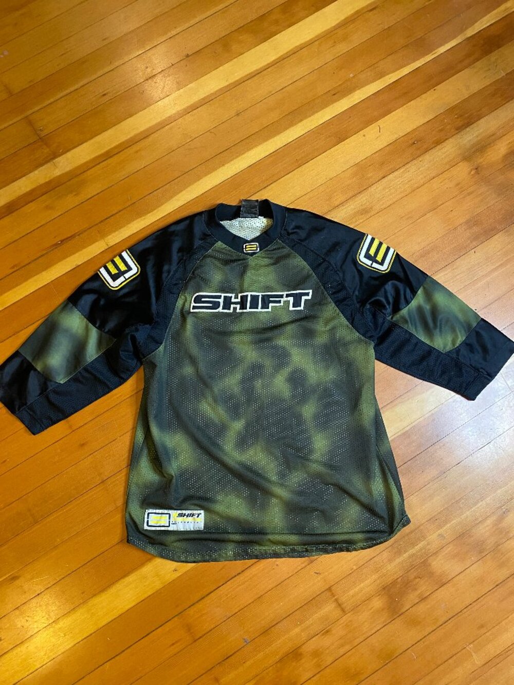 Mens medium- Vintage "Shift" Motorcross Jersey